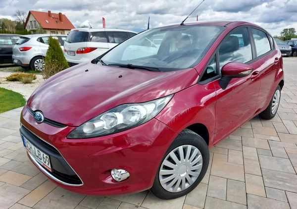 Ford Fiesta cena 18999 przebieg: 163000, rok produkcji 2009 z Kościerzyna małe 781